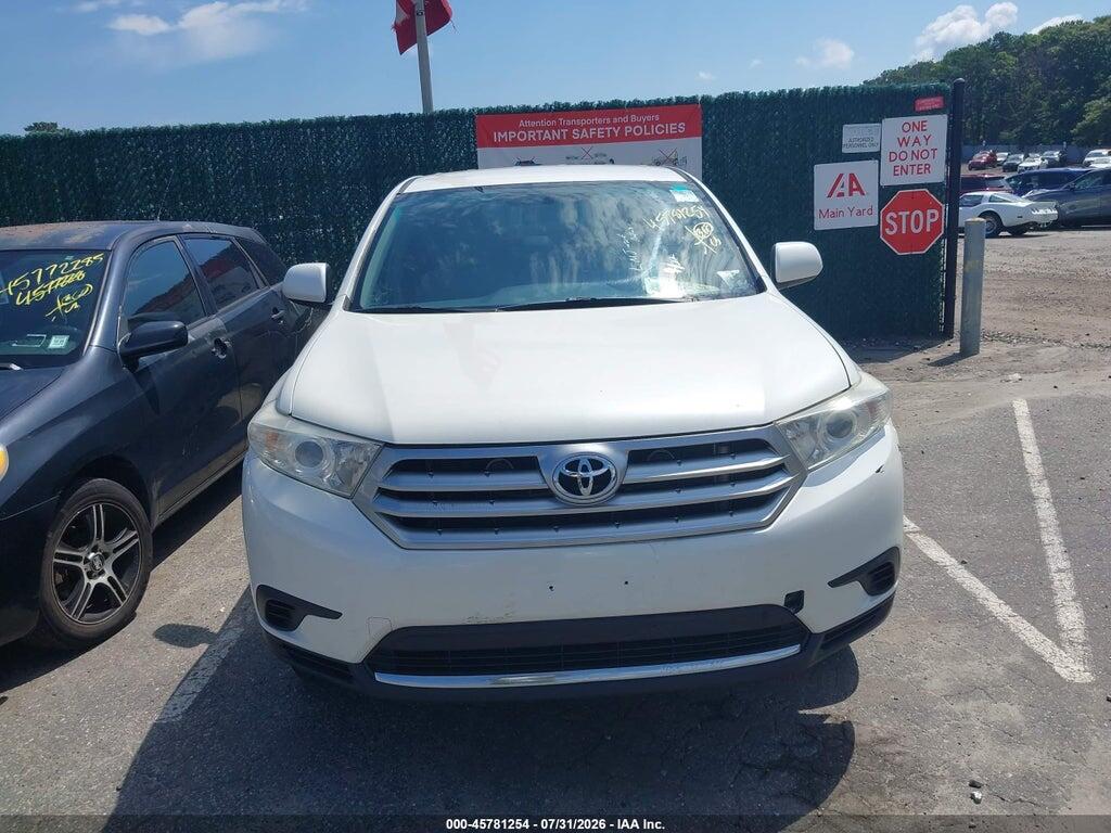 5TDBK3EH2DS265136 2013 TOYOTA HIGHLANDER photo no. 12