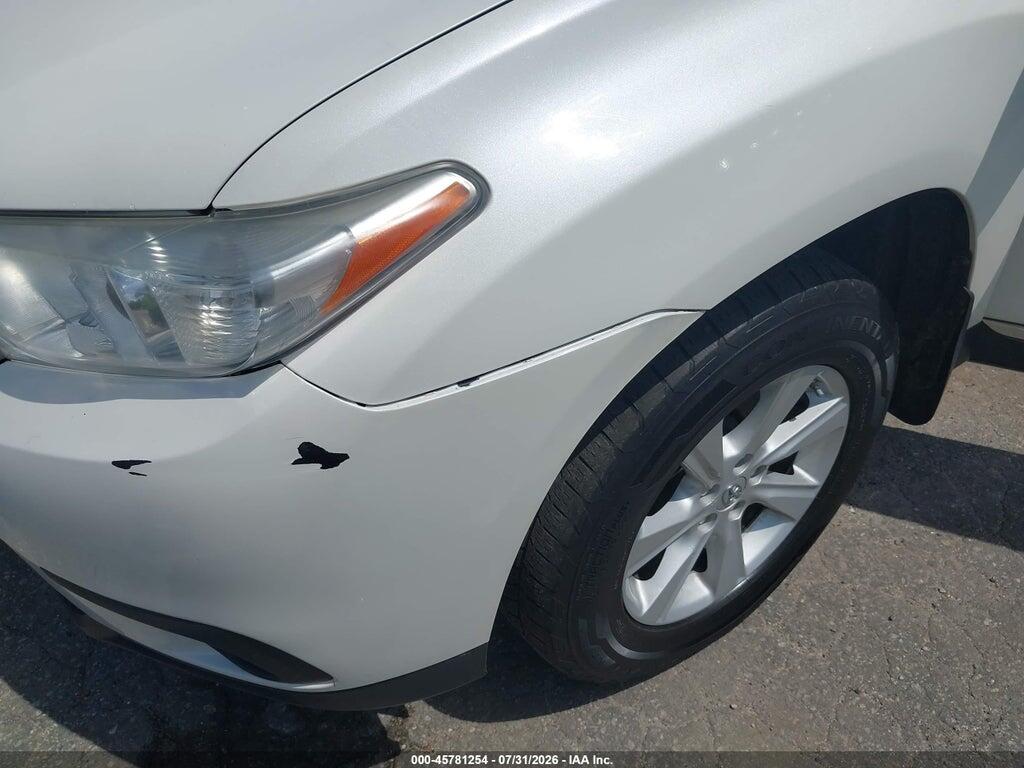 5TDBK3EH2DS265136 2013 TOYOTA HIGHLANDER photo no. 6