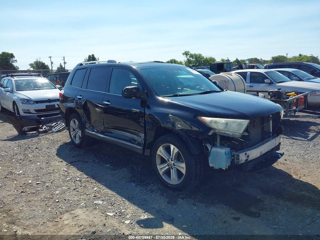 5TDDK3EH7DS192774 2013 TOYOTA HIGHLANDER photo no. 1