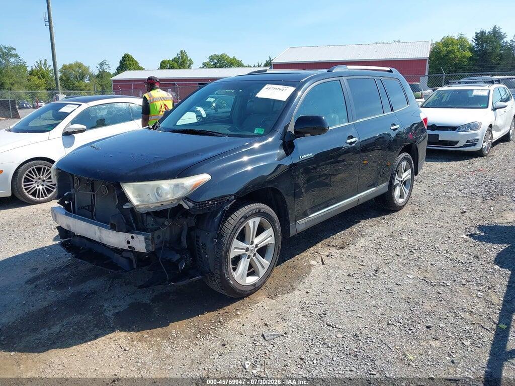 5TDDK3EH7DS192774 2013 TOYOTA HIGHLANDER photo no. 2