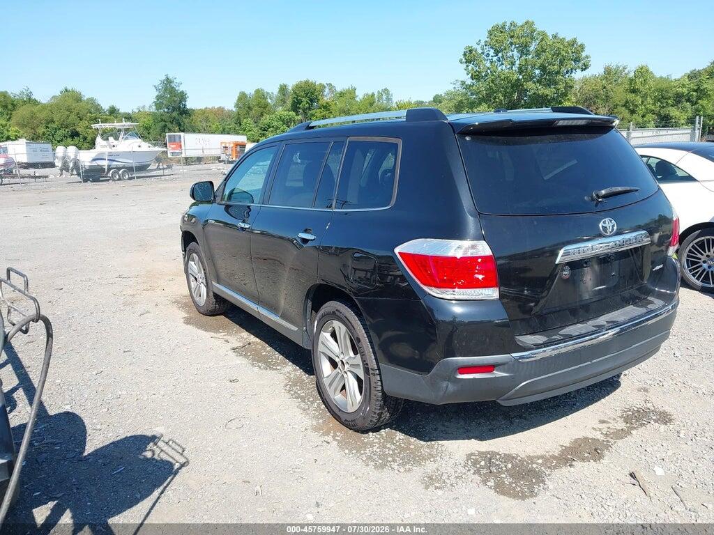 5TDDK3EH7DS192774 2013 TOYOTA HIGHLANDER photo no. 3