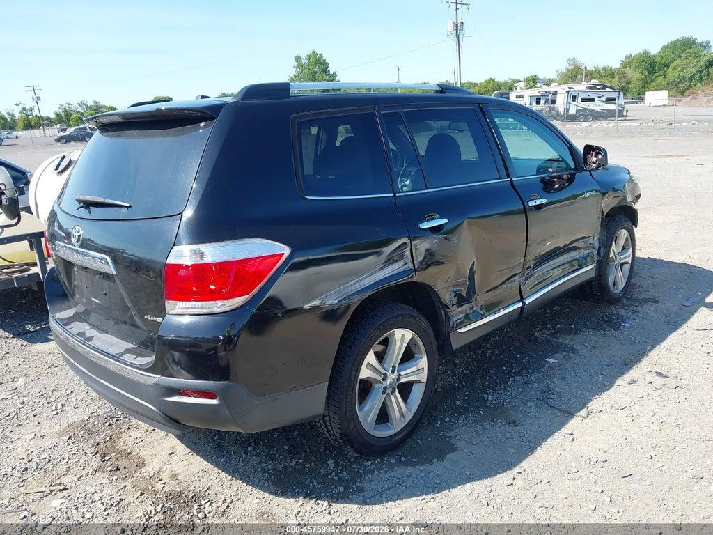 5TDDK3EH7DS192774 2013 TOYOTA HIGHLANDER photo no. 4