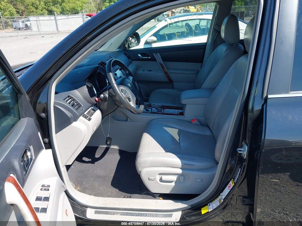 5TDDK3EH7DS192774 2013 TOYOTA HIGHLANDER photo no. 5