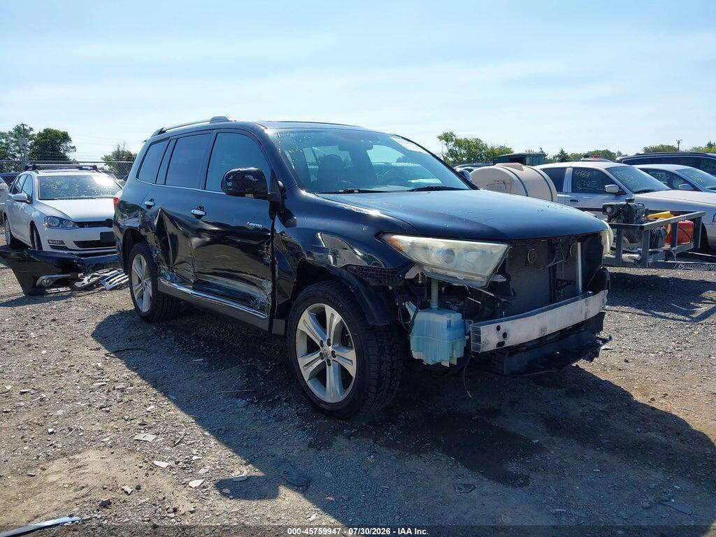 5TDDK3EH7DS192774 2013 TOYOTA HIGHLANDER photo no. 6