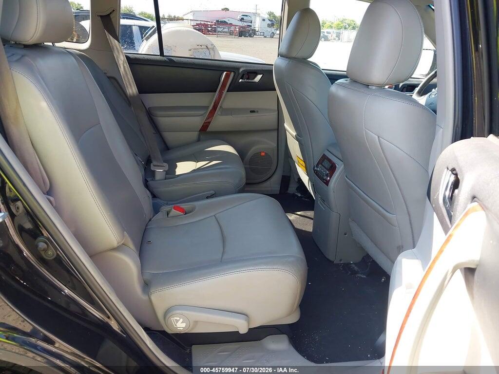 5TDDK3EH7DS192774 2013 TOYOTA HIGHLANDER photo no. 8