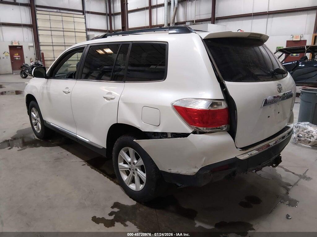 5TDBK3EHXDS275011 2013 TOYOTA HIGHLANDER photo no. 3