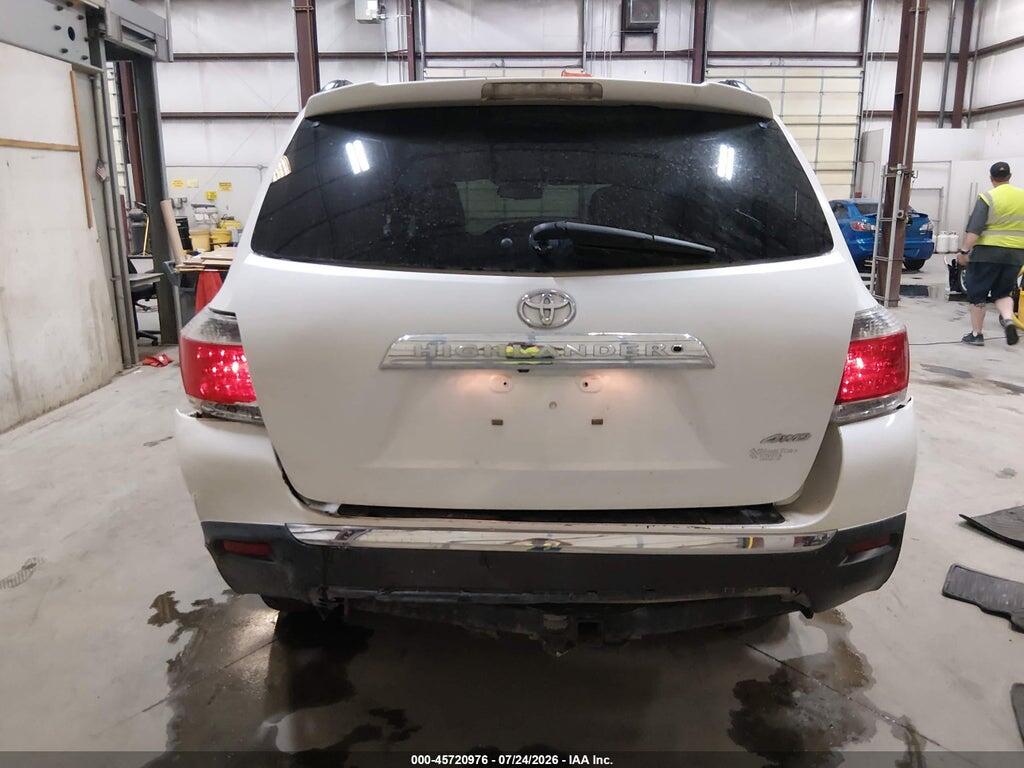 5TDBK3EHXDS275011 2013 TOYOTA HIGHLANDER photo no. 6