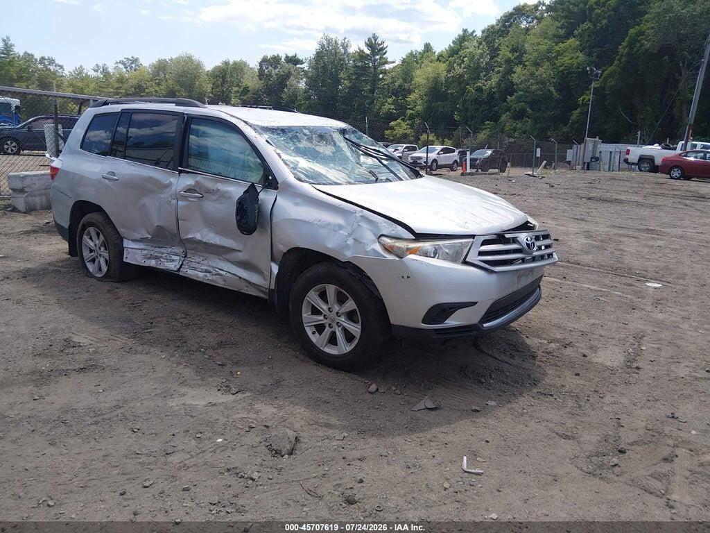 5TDBK3EH6DS252129 2013 TOYOTA HIGHLANDER photo no. 1