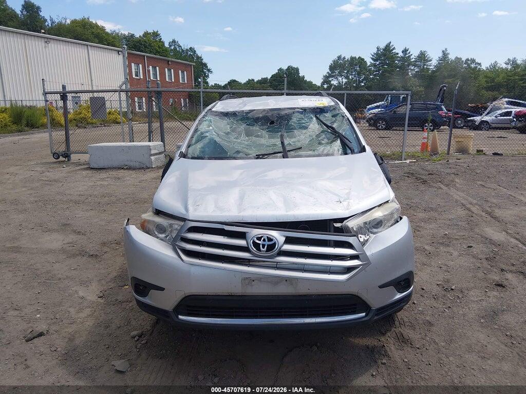5TDBK3EH6DS252129 2013 TOYOTA HIGHLANDER photo no. 11