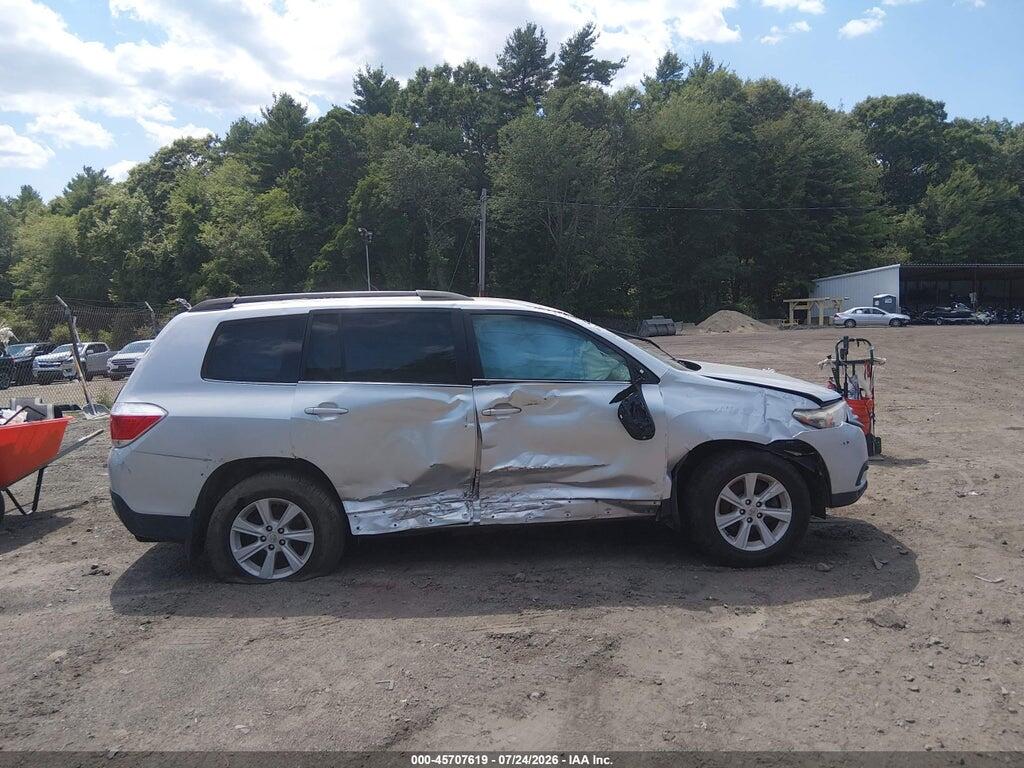 5TDBK3EH6DS252129 2013 TOYOTA HIGHLANDER photo no. 12