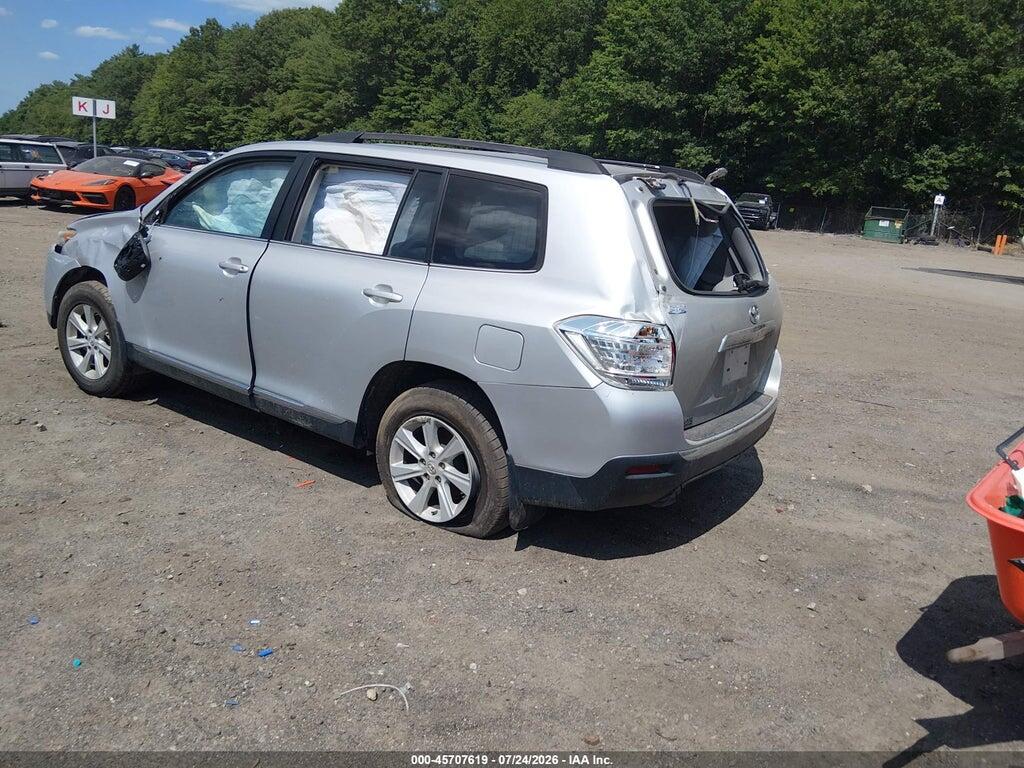 5TDBK3EH6DS252129 2013 TOYOTA HIGHLANDER photo no. 3