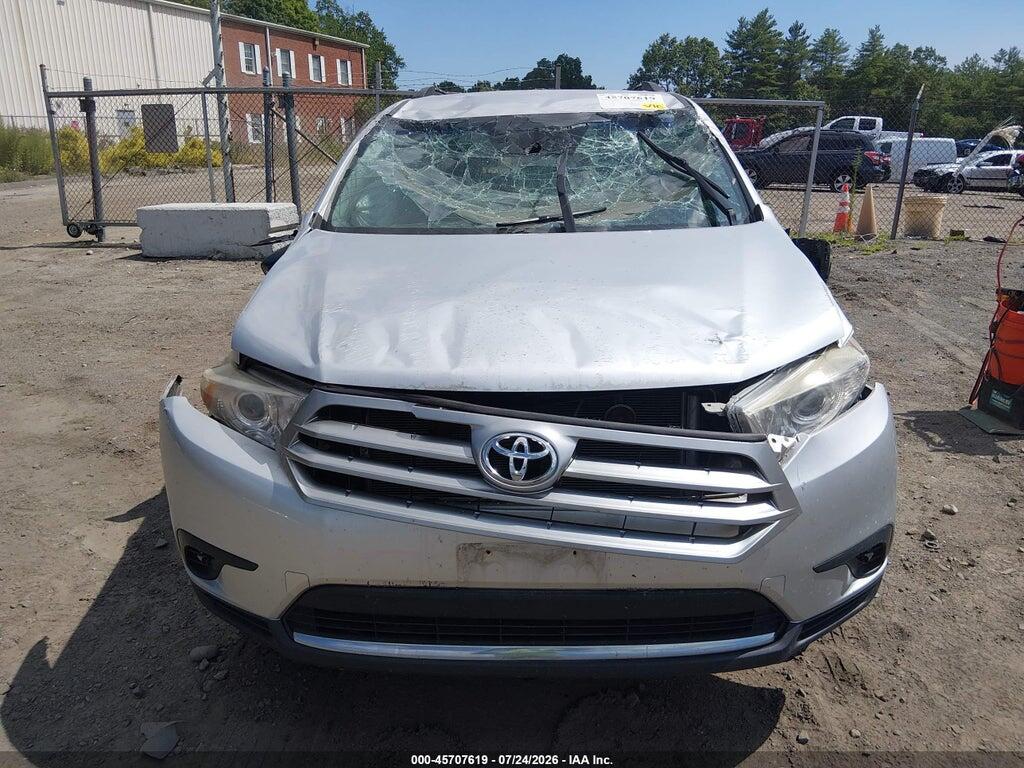 5TDBK3EH6DS252129 2013 TOYOTA HIGHLANDER photo no. 6