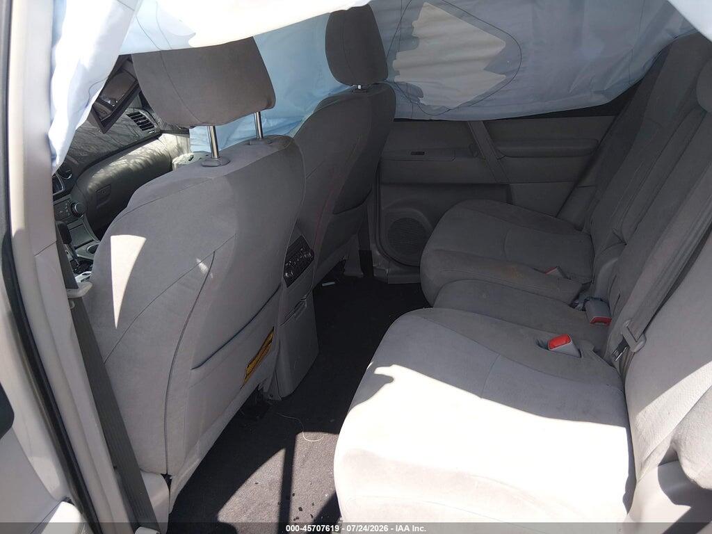 5TDBK3EH6DS252129 2013 TOYOTA HIGHLANDER photo no. 8