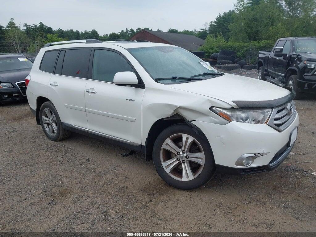 5TDDK3EH8DS257941 2013 TOYOTA HIGHLANDER photo no. 1