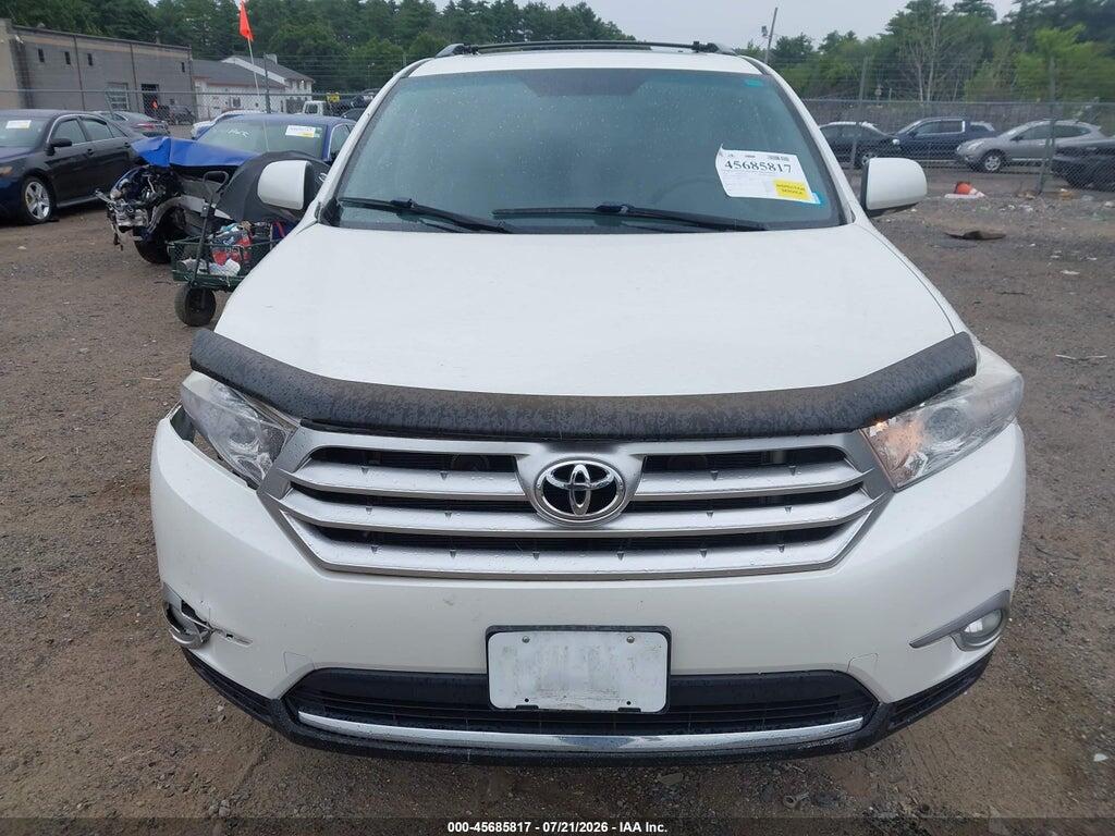 5TDDK3EH8DS257941 2013 TOYOTA HIGHLANDER photo no. 12