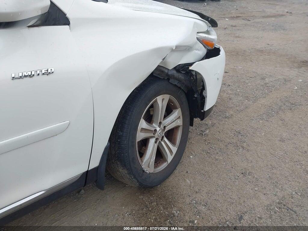 5TDDK3EH8DS257941 2013 TOYOTA HIGHLANDER photo no. 6