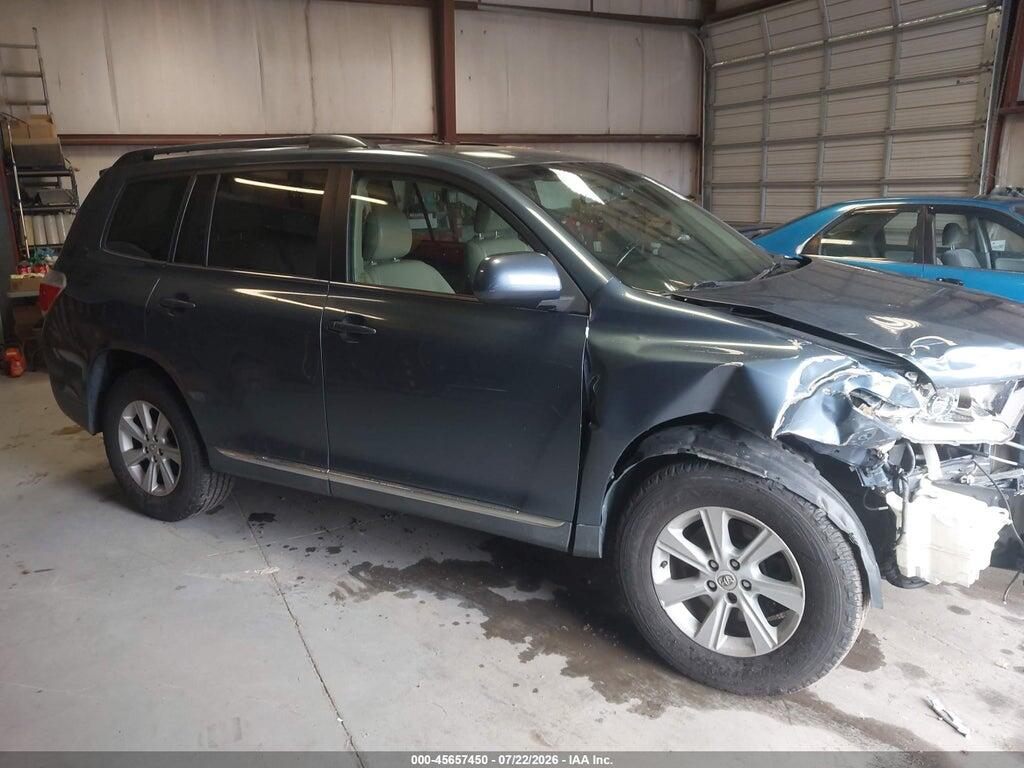 5TDBK3EH8DS191155 2013 TOYOTA HIGHLANDER photo no. 1