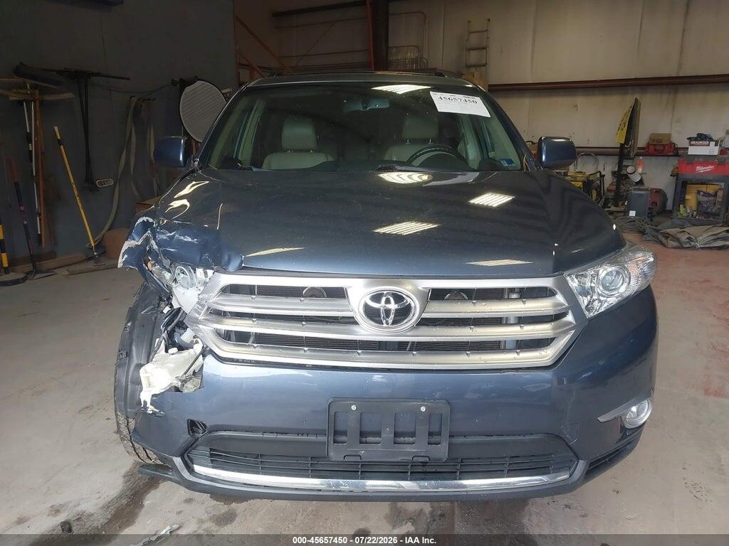 5TDBK3EH8DS191155 2013 TOYOTA HIGHLANDER photo no. 12