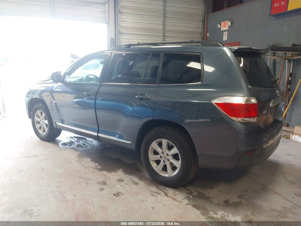 5TDBK3EH8DS191155 2013 TOYOTA HIGHLANDER photo no. 3
