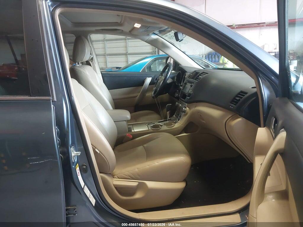 5TDBK3EH8DS191155 2013 TOYOTA HIGHLANDER photo no. 5