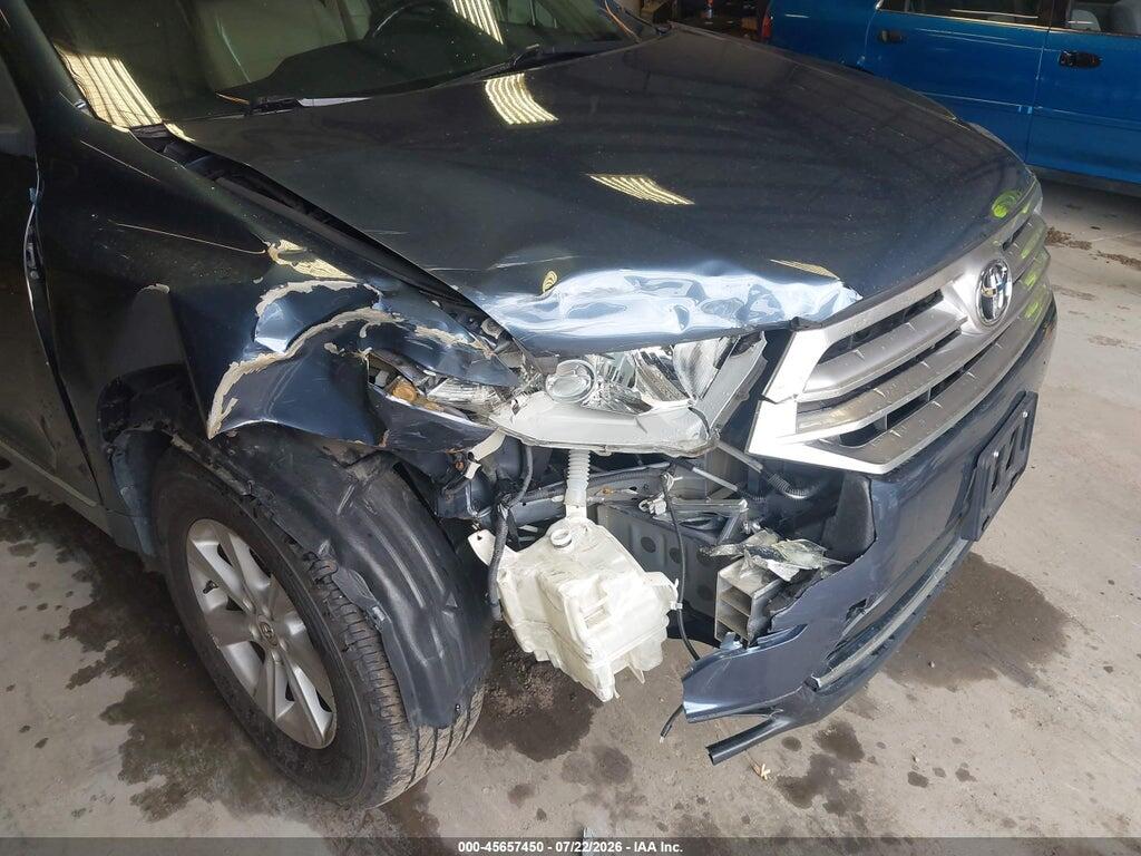 5TDBK3EH8DS191155 2013 TOYOTA HIGHLANDER photo no. 6