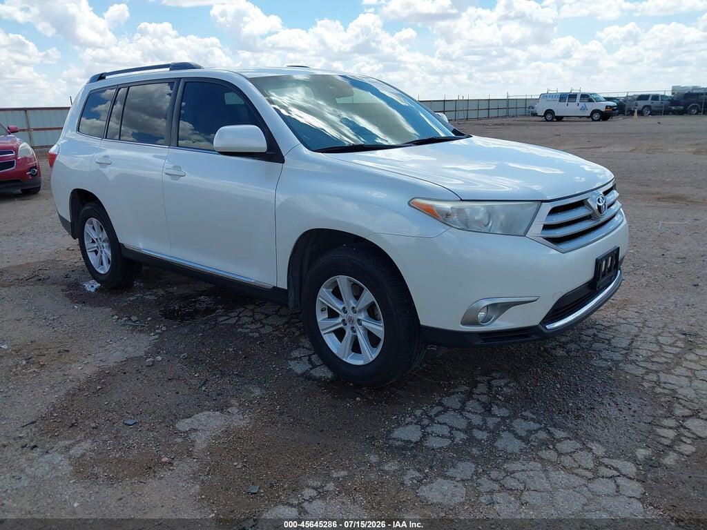 5TDBK3EH5DS179030 2013 TOYOTA HIGHLANDER photo no. 1