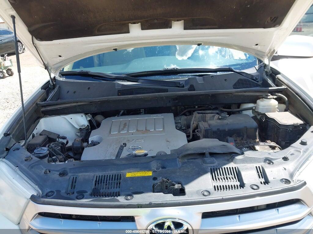 5TDBK3EH5DS179030 2013 TOYOTA HIGHLANDER photo no. 10