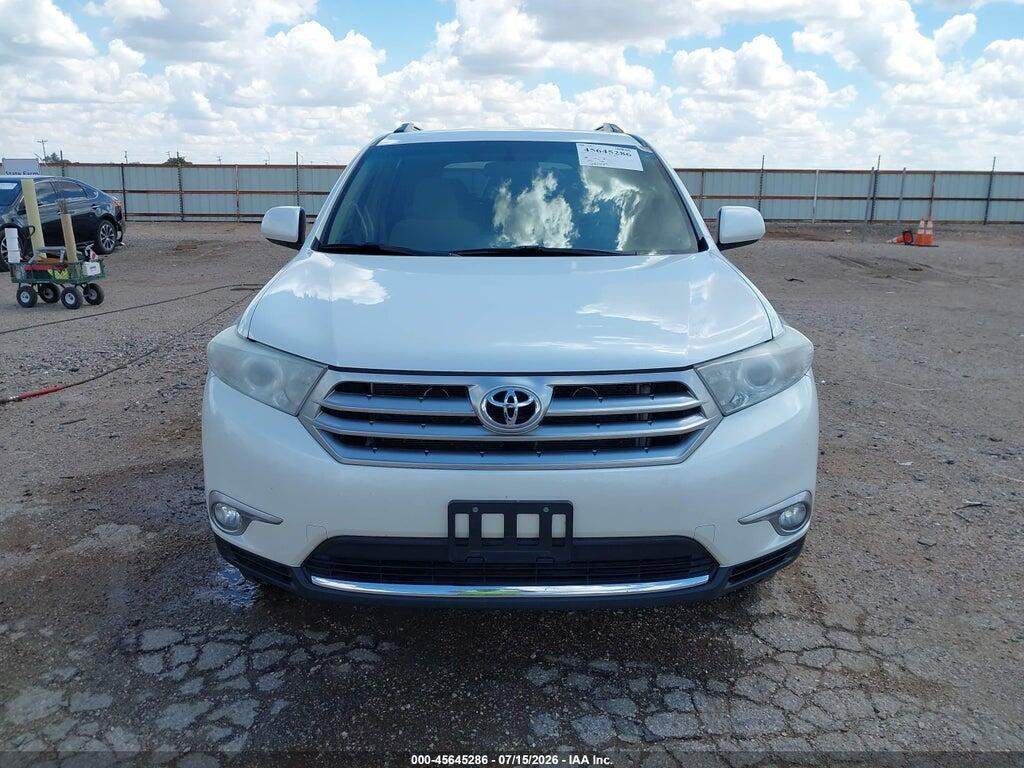 5TDBK3EH5DS179030 2013 TOYOTA HIGHLANDER photo no. 12