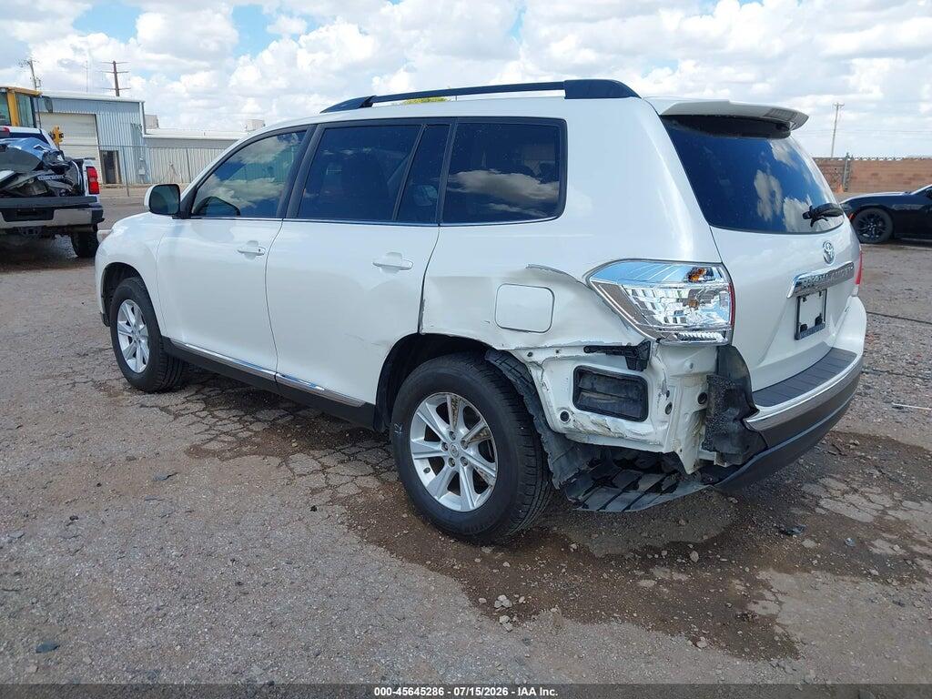 5TDBK3EH5DS179030 2013 TOYOTA HIGHLANDER photo no. 3