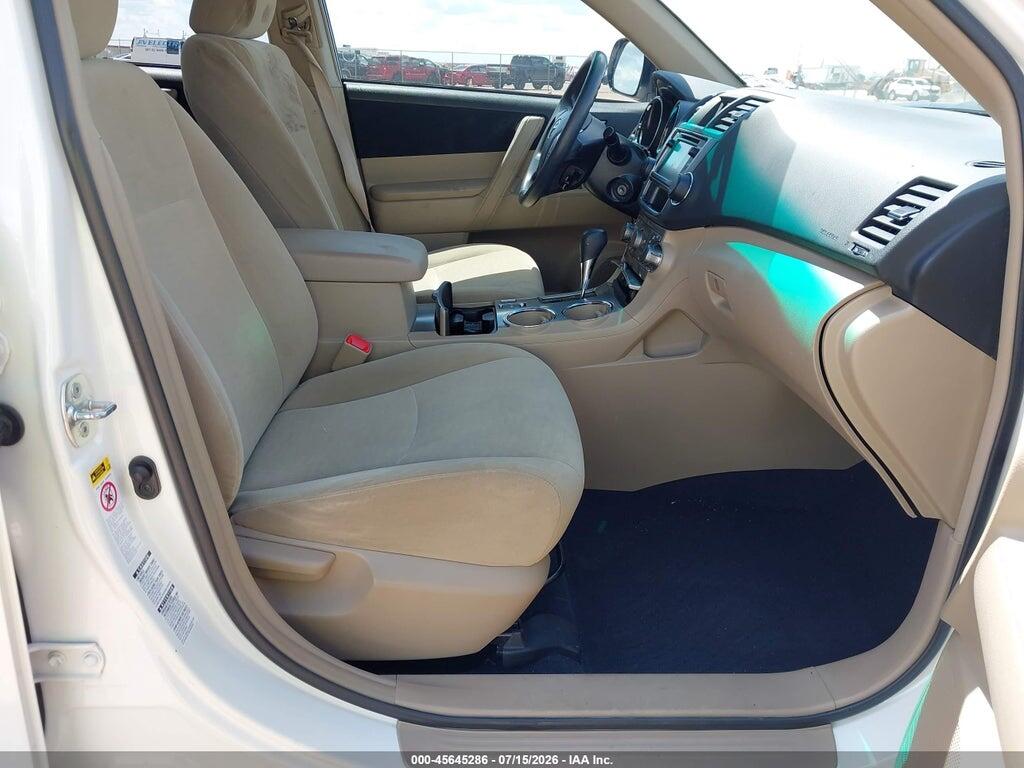 5TDBK3EH5DS179030 2013 TOYOTA HIGHLANDER photo no. 5