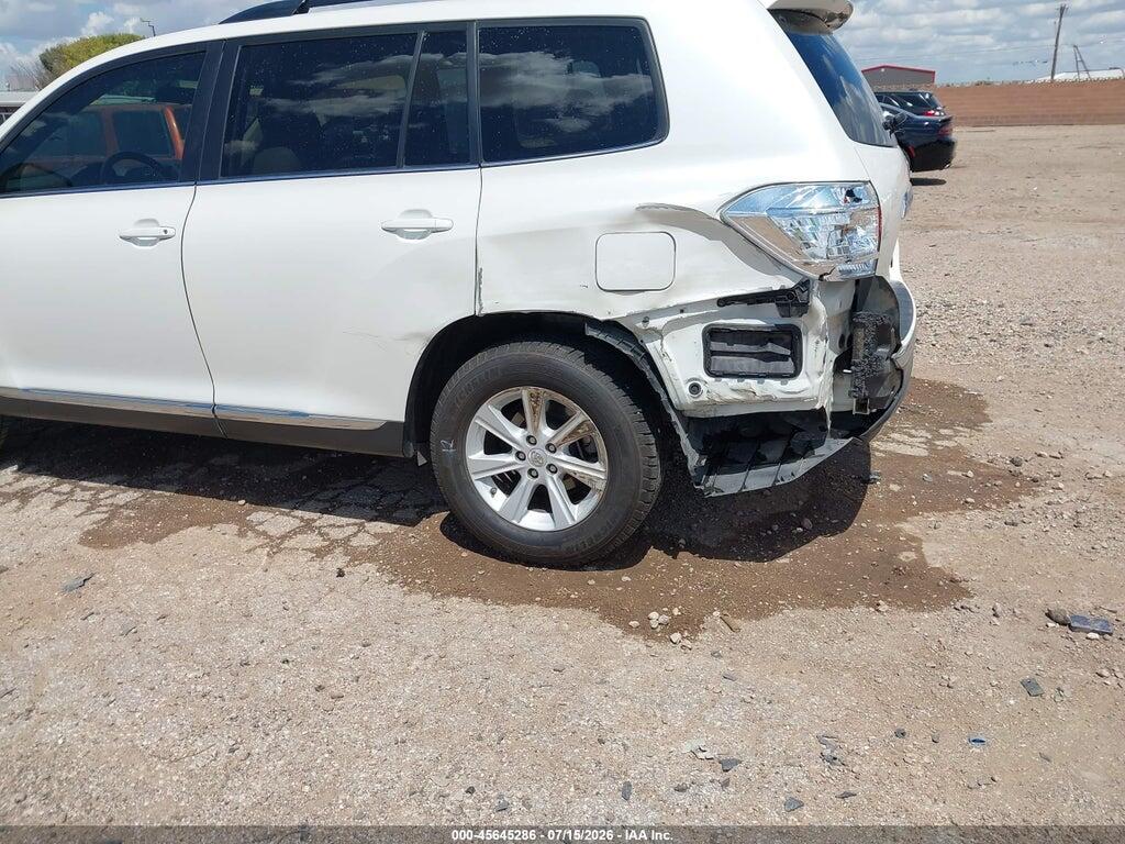 5TDBK3EH5DS179030 2013 TOYOTA HIGHLANDER photo no. 6