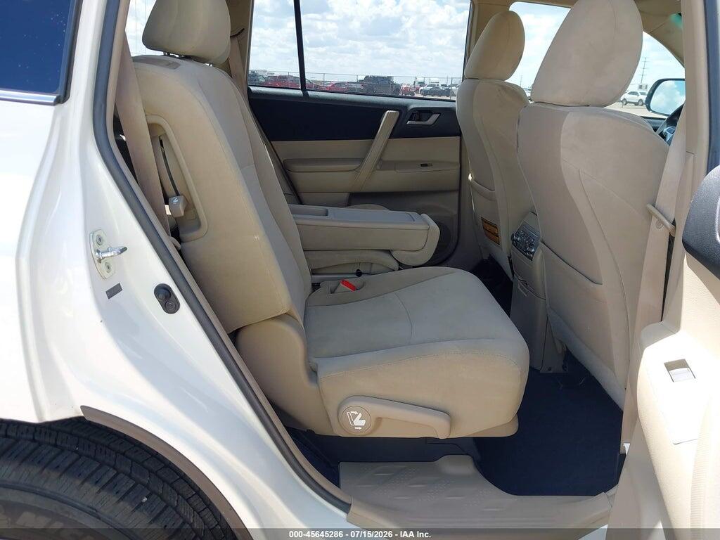 5TDBK3EH5DS179030 2013 TOYOTA HIGHLANDER photo no. 8