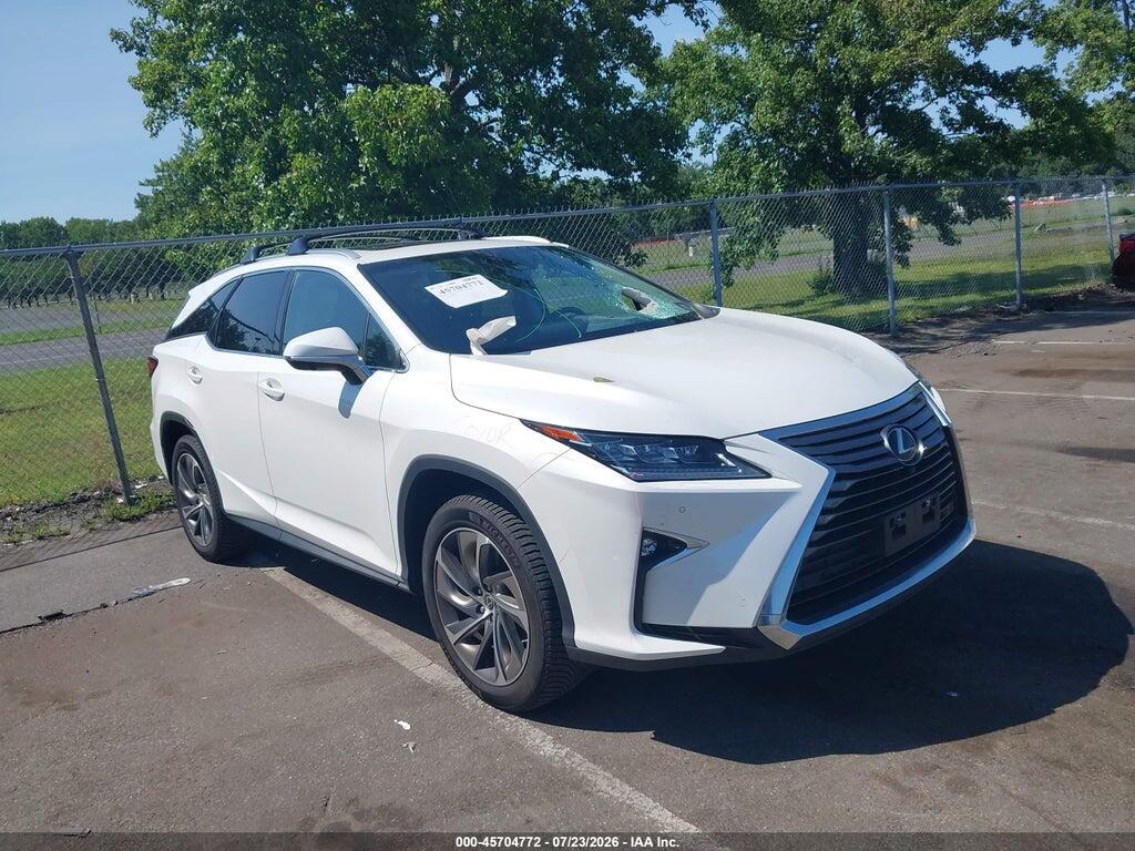 JTJDZKCA9J2010164 2018 LEXUS RX 350L photo no. 1
