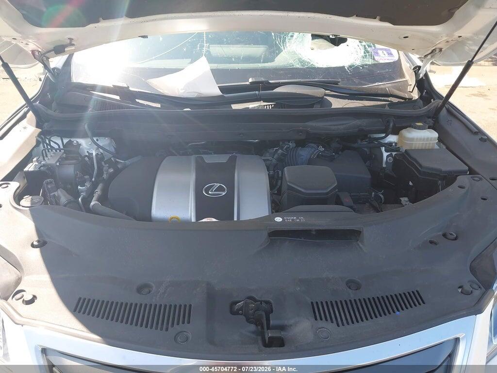 JTJDZKCA9J2010164 2018 LEXUS RX 350L photo no. 10