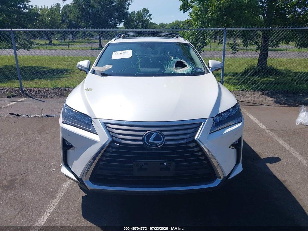JTJDZKCA9J2010164 2018 LEXUS RX 350L photo no. 12