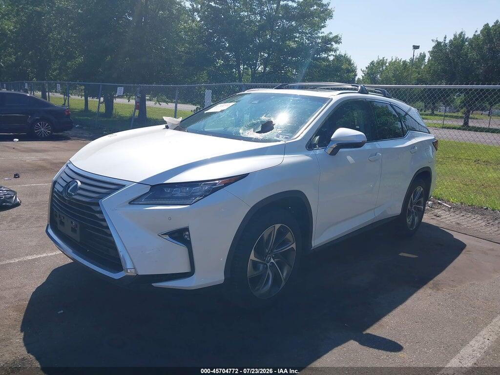 JTJDZKCA9J2010164 2018 LEXUS RX 350L photo no. 2