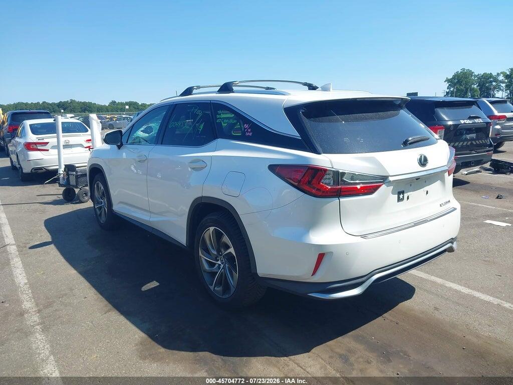 JTJDZKCA9J2010164 2018 LEXUS RX 350L photo no. 3