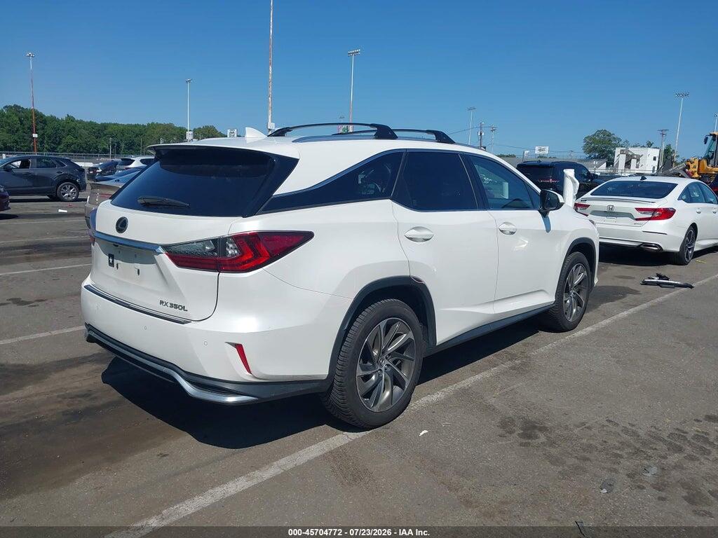 JTJDZKCA9J2010164 2018 LEXUS RX 350L photo no. 4