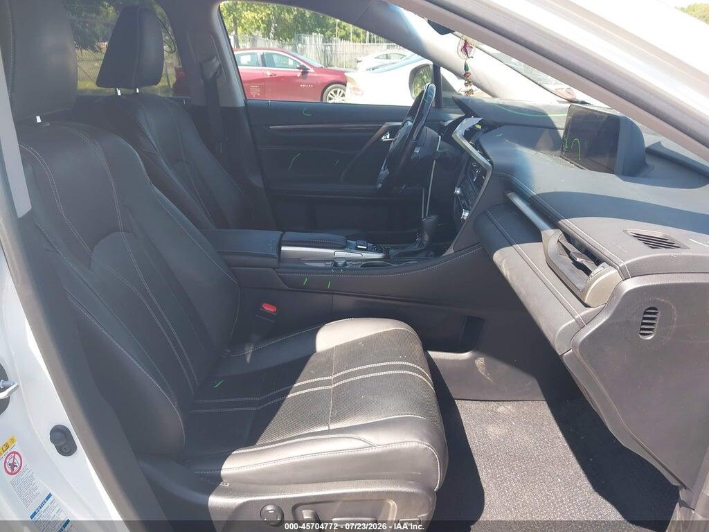 JTJDZKCA9J2010164 2018 LEXUS RX 350L photo no. 5