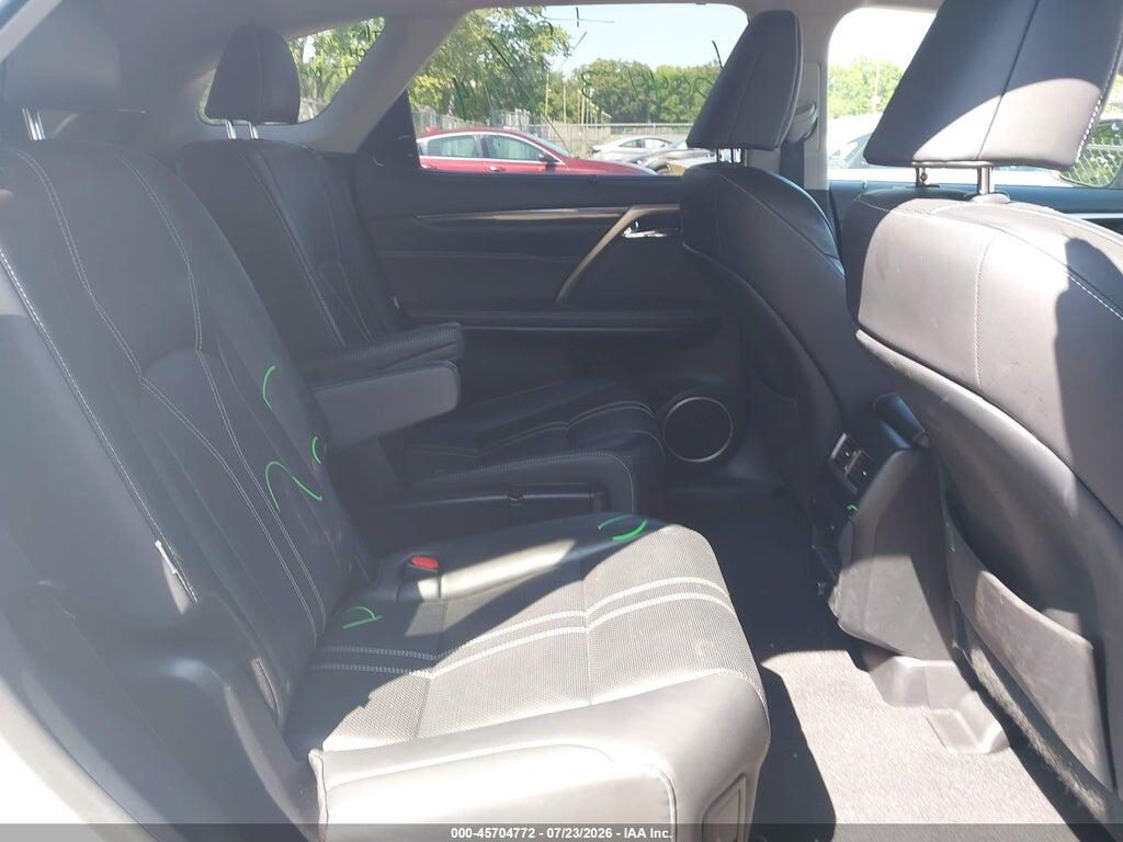 JTJDZKCA9J2010164 2018 LEXUS RX 350L photo no. 8