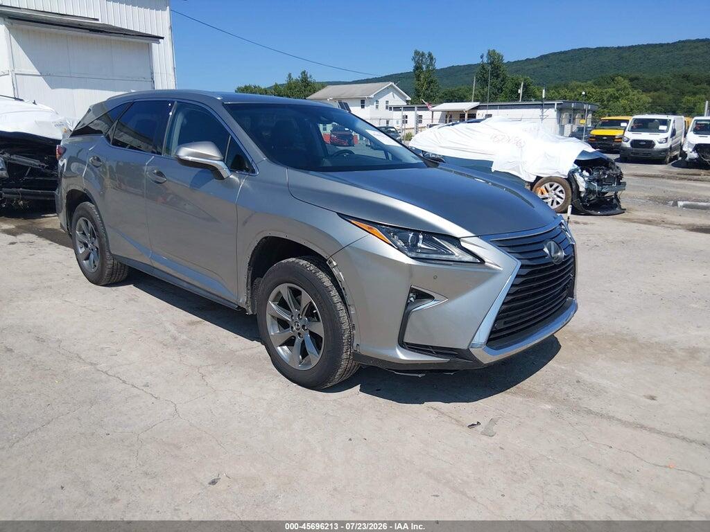 JTJDZKCA2J2000320 2018 LEXUS RX 350L photo no. 1