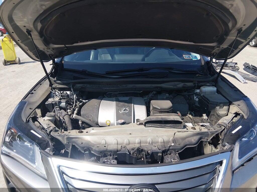 JTJDZKCA2J2000320 2018 LEXUS RX 350L photo no. 10