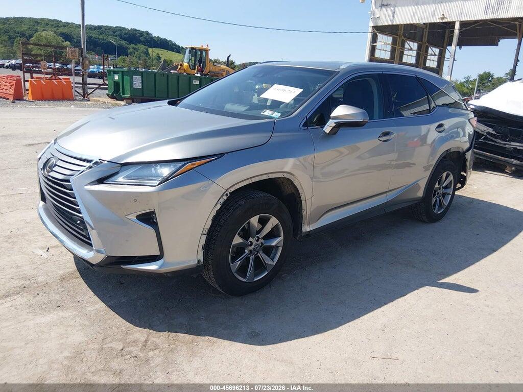JTJDZKCA2J2000320 2018 LEXUS RX 350L photo no. 2