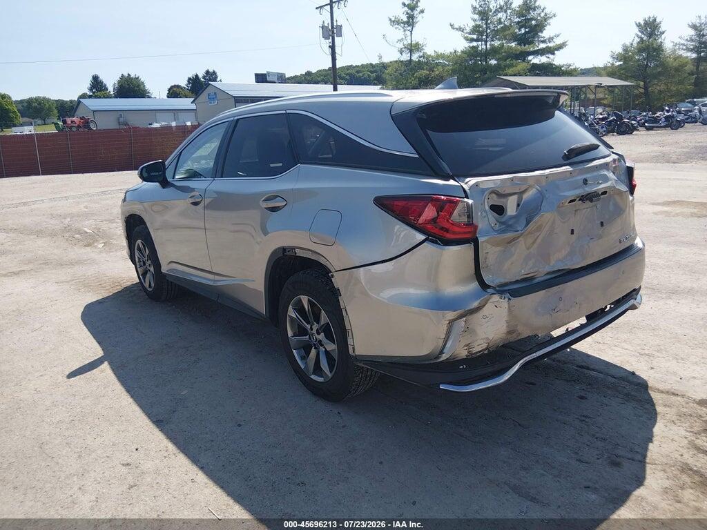 JTJDZKCA2J2000320 2018 LEXUS RX 350L photo no. 3