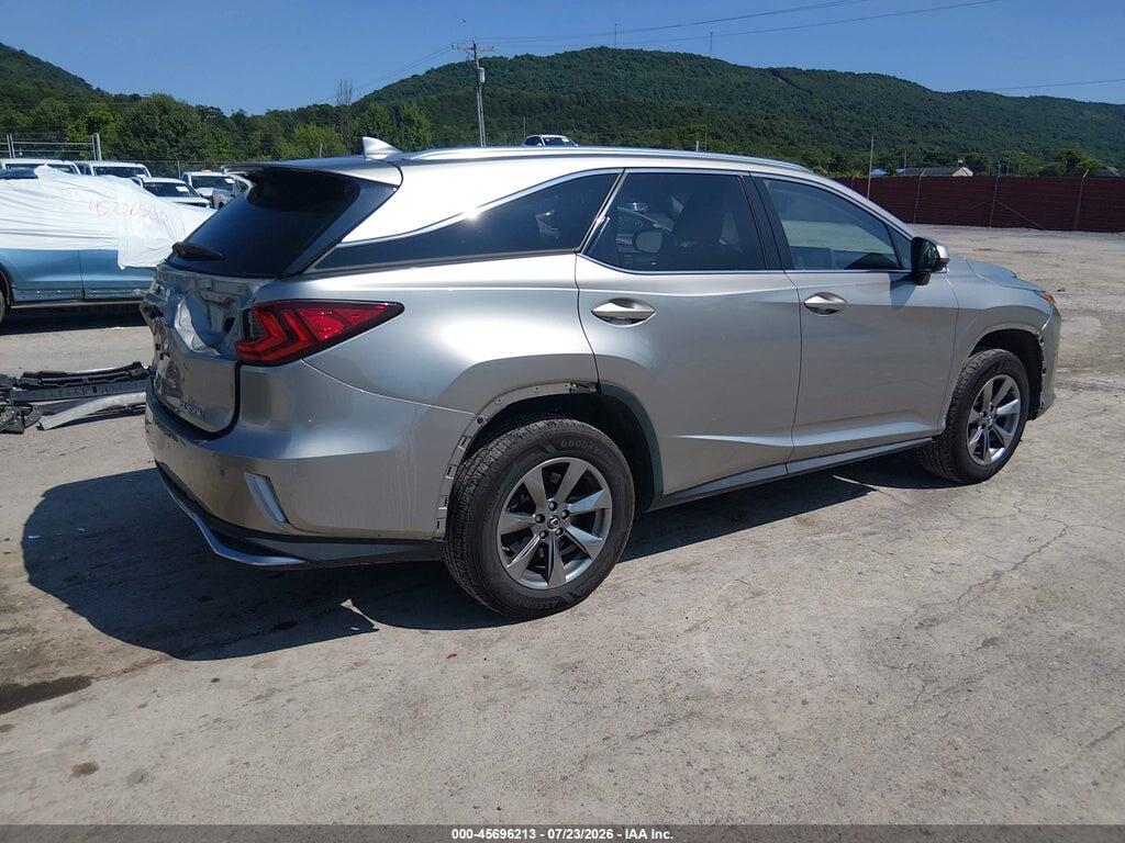 JTJDZKCA2J2000320 2018 LEXUS RX 350L photo no. 4