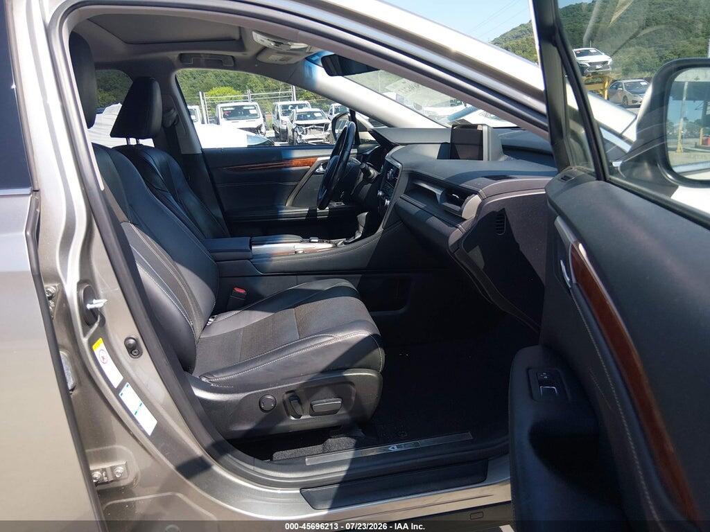 JTJDZKCA2J2000320 2018 LEXUS RX 350L photo no. 5