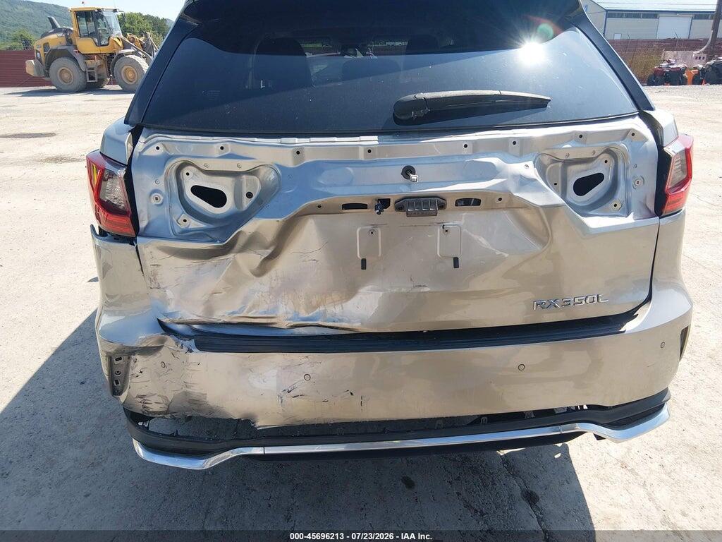 JTJDZKCA2J2000320 2018 LEXUS RX 350L photo no. 6