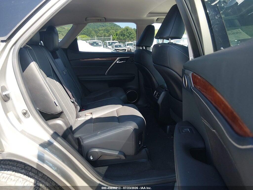 JTJDZKCA2J2000320 2018 LEXUS RX 350L photo no. 8
