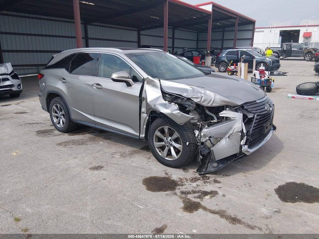 JTJDZKCA2J2007669 2018 LEXUS RX 350L photo no. 1