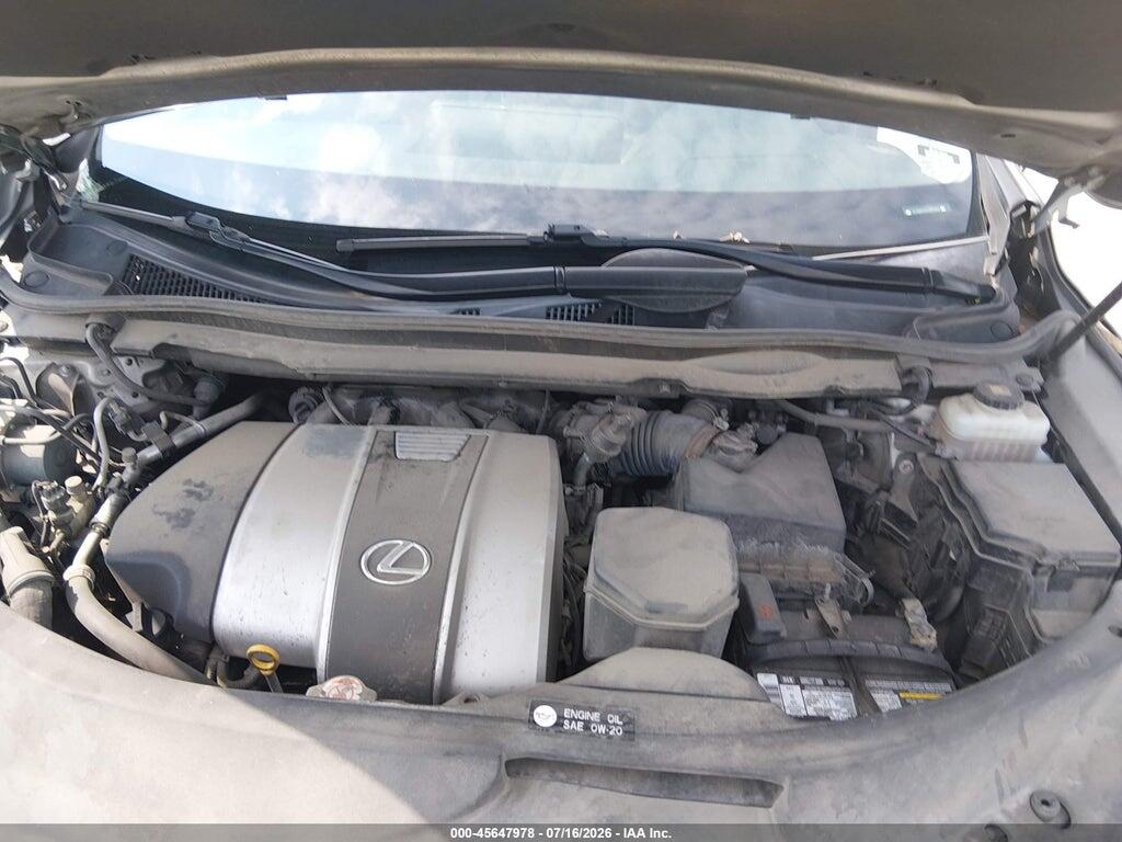JTJDZKCA2J2007669 2018 LEXUS RX 350L photo no. 10